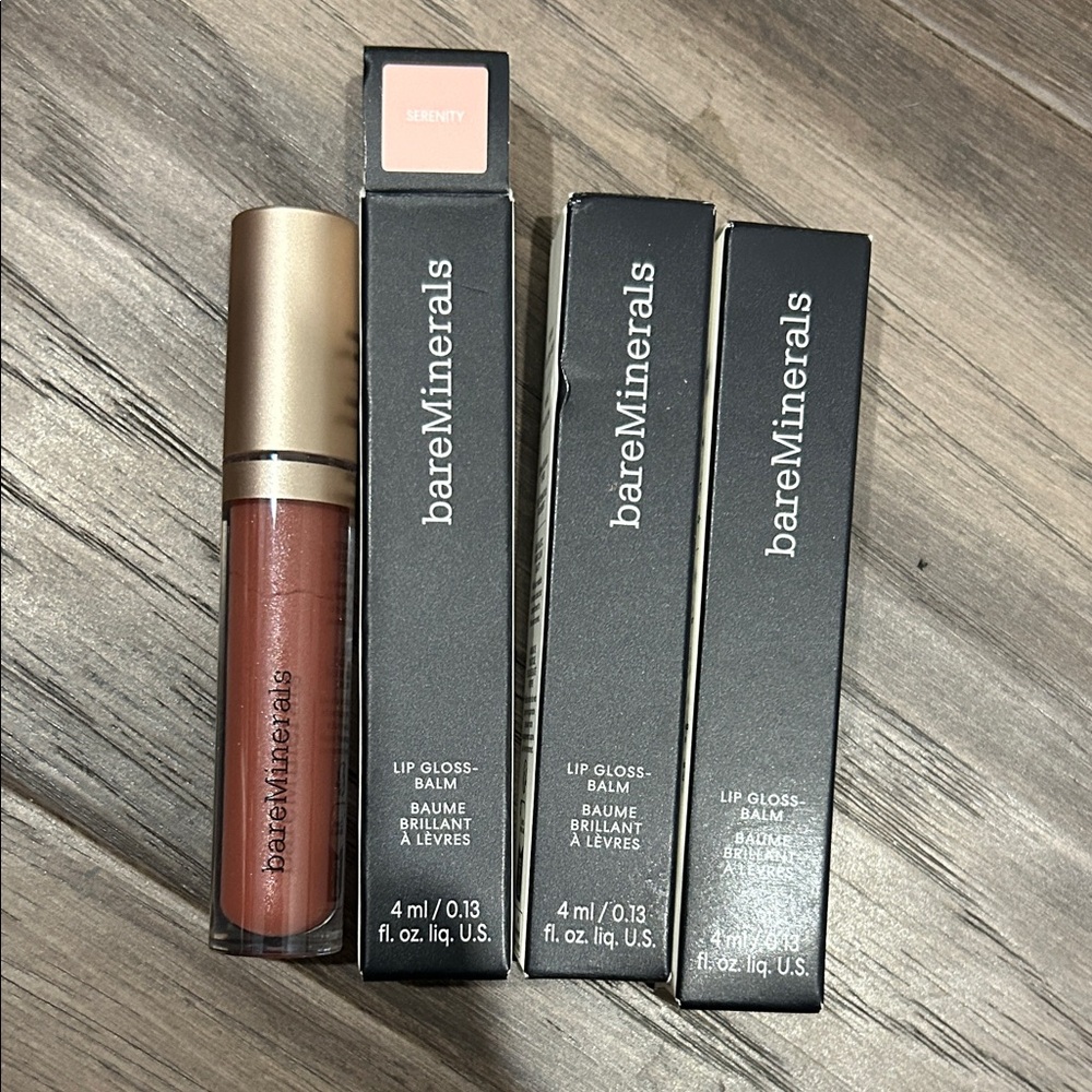 bareMinerals Lip Gloss Balm Set